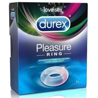 Durex Durex Lustring - Transparent - Pleasure Ring Durex Durex Lustring - Transparent - Pleasure Ring