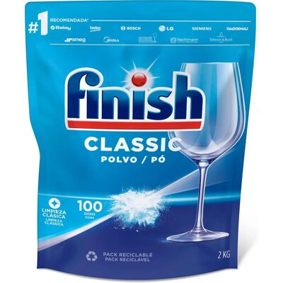 Finish Eco-Recheio de Detergente - 2 Kg Finish Eco-Recheio de Detergente - 2 Kg