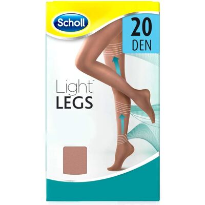 Collant a compressione Dr. Scholl Light Legs - 20 DEN - Colore pelle - XL Collant a compressione Dr. Scholl Light Legs - 20 DEN - Colore pelle - XL