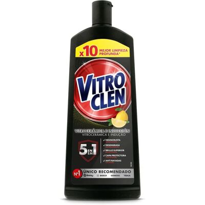 Vitroclen Citron Glas-keramik Rengöringsmedel - Skydd Vitroclen Citron Glas-keramik Rengöringsmedel - Skydd