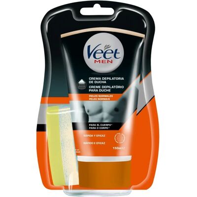 Veet Men Dusch-Haarentfernungscreme - 150ml Veet Men Dusch-Haarentfernungscreme - 150ml