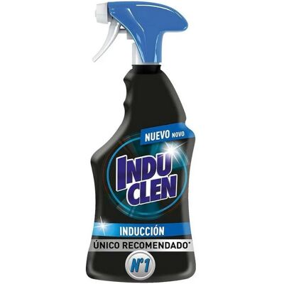 Induclen Limpador de Placas de Indução - Anti-riscos, Spray, 450ml - Unisex Induclen Limpador de Placas de Indução - Anti-riscos, Spray, 450ml - Unisex