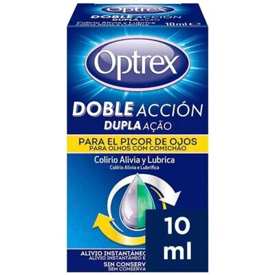 Optrex Double Action Itchy Eyes Eye Drops - 10ml Optrex Double Action Itchy Eyes Eye Drops - 10ml