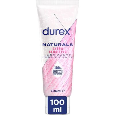 Durex Naturals Aloe Vera Herkkä liukuvoide - Liukuvoide Durex Naturals Aloe Vera Herkkä liukuvoide - Liukuvoide