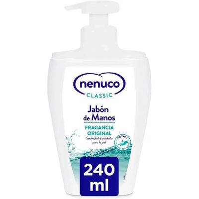 Sapone mani Nenuco Classic - Cura del corpo unisex 240ml Sapone mani Nenuco Classic - Cura del corpo unisex 240ml