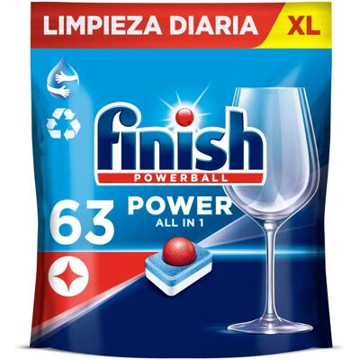Pastilles Finish Tout-en-Un - Brillance et nettoyage quotidiens - Pack Pastilles Finish Tout-en-Un - Brillance et nettoyage quotidiens - Pack