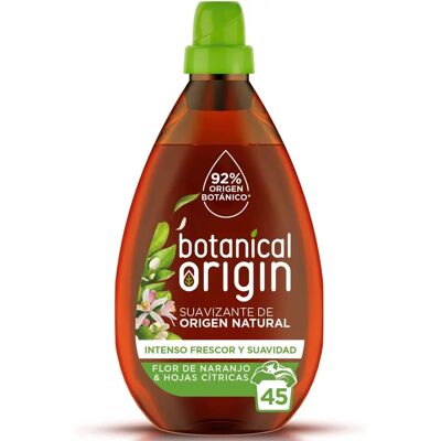 Suavizante ecológico Botanical Origin - Flor de azahar y cítricos - 45 dosis Suavizante ecológico Botanical Origin - Flor de azahar y cítricos - 45 dosis