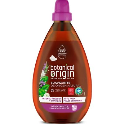 Acondicionador ecológico Botanical Origin Jazmín Lavanda - Suavizante Acondicionador ecológico Botanical Origin Jazmín Lavanda - Suavizante