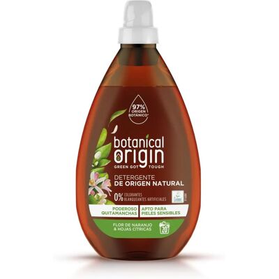 Botanical Origin Detergente Orgánico para la Ropa - Flor de Naranjo y Cítricos - Detergente Botanical Origin Detergente Orgánico para la Ropa - Flor de Naranjo y Cítricos - Detergente
