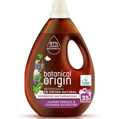 Detergente Líquido Orgánico Botanical Origin - Fragancia Jazmín y Lavanda - 35 dosis Detergente Líquido Orgánico Botanical Origin - Fragancia Jazmín y Lavanda - 35 dosis