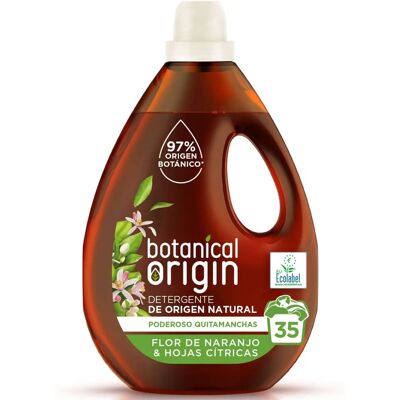 Detergente Ecológico Orgánico Botanical Origin - Flor de Naranjo y Citrus - 35 Dosis Detergente Ecológico Orgánico Botanical Origin - Flor de Naranjo y Citrus - 35 Dosis