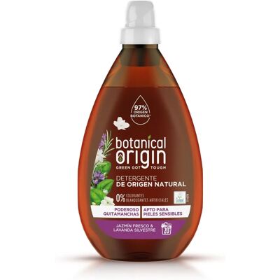 Detergente Líquido Orgánico Botanical Origin - Jazmín y Lavanda - Detergente Detergente Líquido Orgánico Botanical Origin - Jazmín y Lavanda - Detergente