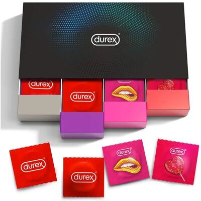 Durex Φράουλα, Ευαίσθητο, Πλήρης Επαφή - Προφυλακτικά Durex Φράουλα, Ευαίσθητο, Πλήρης Επαφή - Προφυλακτικά
