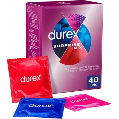 Durex Značka Model Smíšené Kondomy - Kondomy Durex Značka Model Smíšené Kondomy - Kondomy