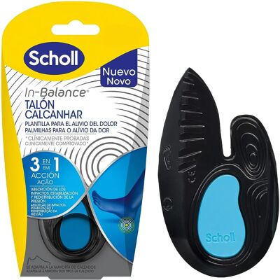 Plantillas Scholl In Balance Calc/Tornoz S X2 Plantillas Scholl In Balance Calc/Tornoz S X2