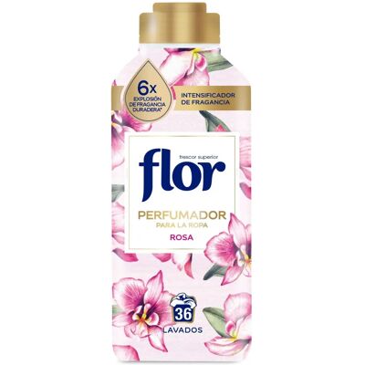 Suavizante Flor - 720ml, Perfumado, 36 Lavados Suavizante Flor - 720ml, Perfumado, 36 Lavados