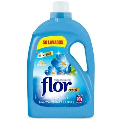 Flor - Blue - 2L - 50 lavados - Suavizante Flor - Blue - 2L - 50 lavados - Suavizante