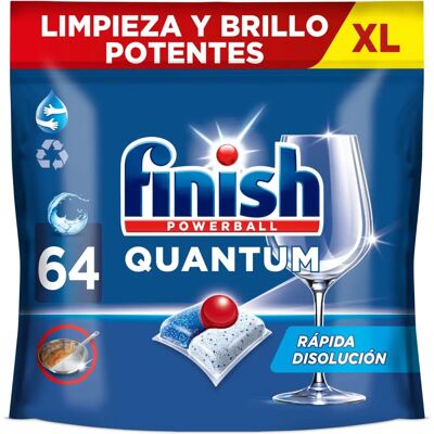 Finish Quantum Tablety do zmywarki - 92 sztuki Finish Quantum Tablety do zmywarki - 92 sztuki