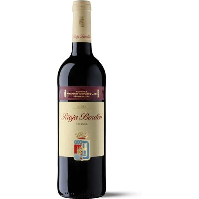 Bodegas Franco Españolas Rioja Bordón Crianza 2019 - Wein Bodegas Franco Españolas Rioja Bordón Crianza 2019 - Wein