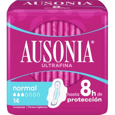 Absorventes femininos normais com abas - Higiene feminina Absorventes femininos normais com abas - Higiene feminina