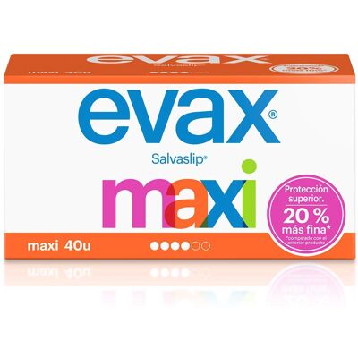 Evax Maxi Absorventes - Produtos de higiene feminina Evax Maxi Absorventes - Produtos de higiene feminina