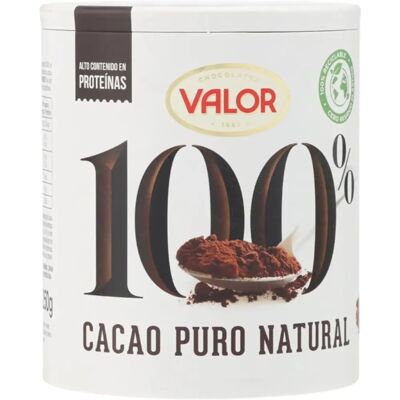 Ninguno 6UD Cacao Puro Natural VALOR 100% 250g - 6 unidades Ninguno 6UD Cacao Puro Natural VALOR 100% 250g - 6 unidades