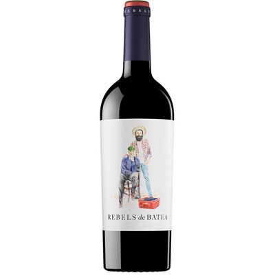 7 Magnífics Rebels de Batea - Vin Rouge - Publicité 7 Magnífics Rebels de Batea - Vin Rouge - Publicité