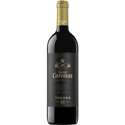 Torres Gran Coronas Cabernet Sauvignon Reserva 2019 - Vino Tinto Torres Gran Coronas Cabernet Sauvignon Reserva 2019 - Vino Tinto