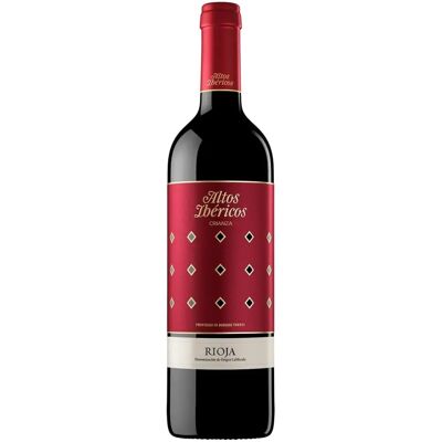 Miguel Torres Altos Ibericos Tempranillo Rioja Crianza - Rode Wijn Miguel Torres Altos Ibericos Tempranillo Rioja Crianza - Rode Wijn