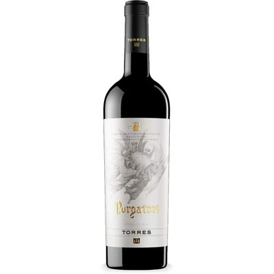 Torres Purgatori 2021 - Vin Rouge Costers del Segre - Publicité Torres Purgatori 2021 - Vin Rouge Costers del Segre - Publicité
