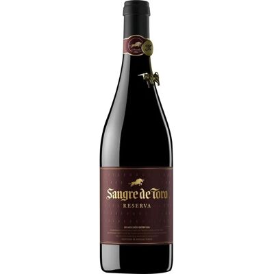 Bodegas Propiedad Familia Torres Sangre de Toro Reserva - Rotwein Bodegas Propiedad Familia Torres Sangre de Toro Reserva - Rotwein
