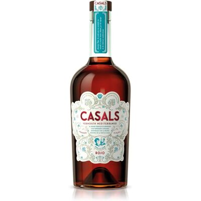 Casals Mediterrani Rojo 0.7L - Schnapp Casals Mediterrani Rojo 0.7L - Schnapp