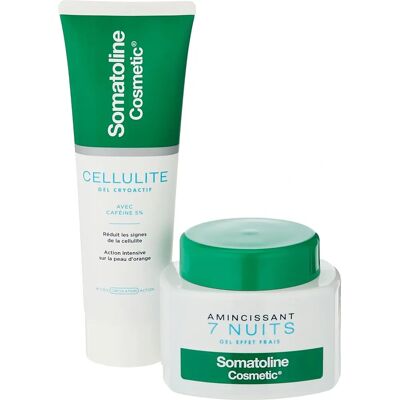 Crema Corporal Somatoline - Tratamiento Nocturno y Anticelulítico - 2 Pz Crema Corporal Somatoline - Tratamiento Nocturno y Anticelulítico - 2 Pz