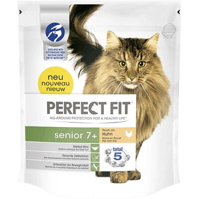 Perfect Fit Senior Kattenvoer - Ondersteunt Immuniteit & Spijsvertering Perfect Fit Senior Kattenvoer - Ondersteunt Immuniteit & Spijsvertering