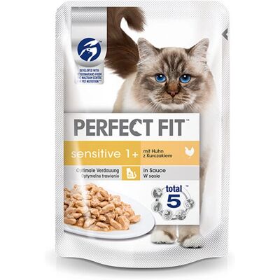 Perfect Fit 363263 - Nourriture sensible au poulet pour chats - Publicité Perfect Fit 363263 - Nourriture sensible au poulet pour chats - Publicité