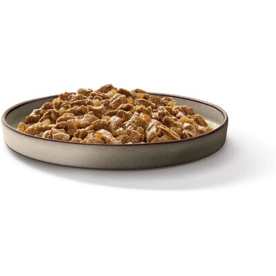 Whiskas Buey y Pollo Salsa en Bolsita - Comida para Gatos - Molhado Whiskas Buey y Pollo Salsa en Bolsita - Comida para Gatos - Molhado