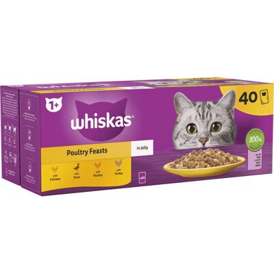 Whiskas 443098 Katzen Nassfutter - 85g Whiskas 443098 Katzen Nassfutter - 85g