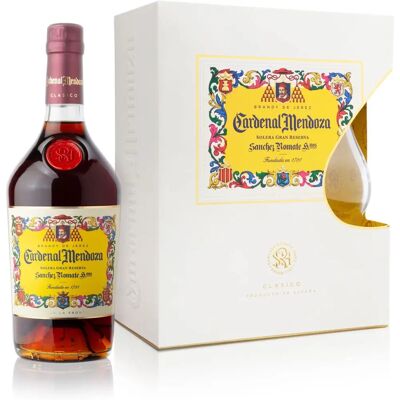 Bodega Sánchez Romate Cardenal Mendoza Brandy 70 Cl - Brandy Bodega Sánchez Romate Cardenal Mendoza Brandy 70 Cl - Brandy