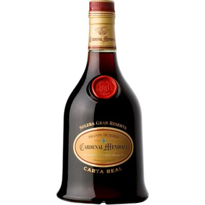 Cognac Cardenal Mendoza Acajou - Solera Gran Reserva - 70cl - Publicité Cognac Cardenal Mendoza Acajou - Solera Gran Reserva - 70cl - Publicité