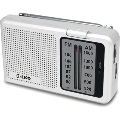 Radio Portable Elco PD-712 - Radio - Publicité Radio Portable Elco PD-712 - Radio - Publicité