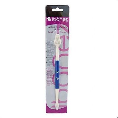Brosse à Dents Extra Longue Ibáñez - Soins Dentaires pour Chiens et Chats Brosse à Dents Extra Longue Ibáñez - Soins Dentaires pour Chiens et Chats