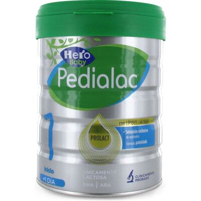 Hero Pedialac 1 Leche de Inicio - Fórmula para bebés hasta 6 meses Hero Pedialac 1 Leche de Inicio - Fórmula para bebés hasta 6 meses