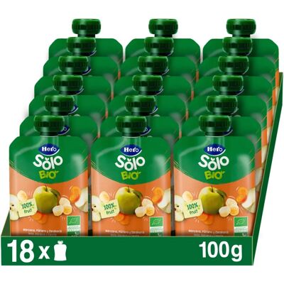 Hero Sachets de Frutas Orgánicas - Comida para Bebés Hero Sachets de Frutas Orgánicas - Comida para Bebés