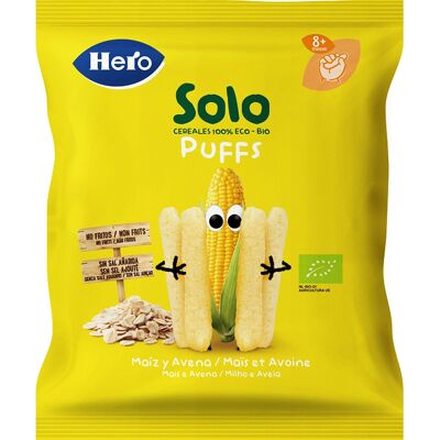 Hero Puffs Orgánicos para Bebés - Snack Natural 8M+ - Comida Infantil Hero Puffs Orgánicos para Bebés - Snack Natural 8M+ - Comida Infantil