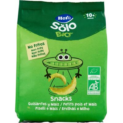Hero Snack orgánico de guisantes y maíz - Snack Hero Snack orgánico de guisantes y maíz - Snack