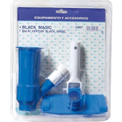 Limpiador de piscinas Black Magic - Manual con manguera de jardín Limpiador de piscinas Black Magic - Manual con manguera de jardín