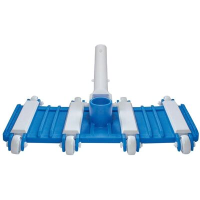Qp Flexible Pool Cleaner with Clip Fixing - Blue/White Qp Flexible Pool Cleaner with Clip Fixing - Blue/White
