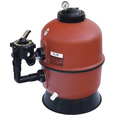 Filtro de piscina Rubí 400 Rojo Oscuro - Filtro de piscina Filtro de piscina Rubí 400 Rojo Oscuro - Filtro de piscina