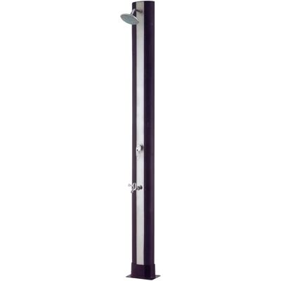 Planeta Huerto - Douche Jardin Solaire 2,1 m - PVC Noir - Publicité Planeta Huerto - Douche Jardin Solaire 2,1 m - PVC Noir - Publicité