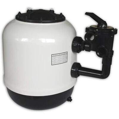 Filtro de piscina Qp Alaska Ø 500 - Laminado, Válvula 6 Vías Filtro de piscina Qp Alaska Ø 500 - Laminado, Válvula 6 Vías